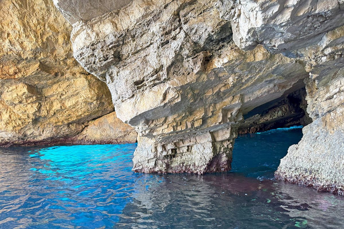 The Blue Caves, Zakynthos