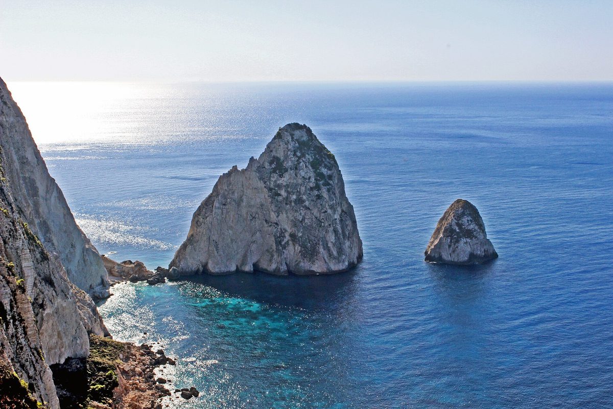 Keri Lighthouse & Mizithres Viewpoint, Zakynthos
