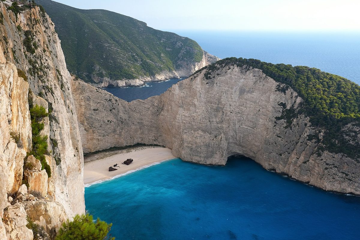 Navagio (Shipwreck) Beach, Zakynthos