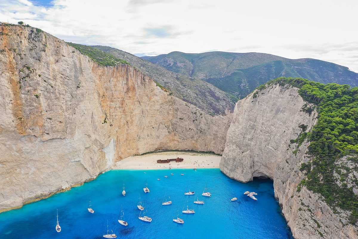 Navagio Viewpoint, Zakynthos