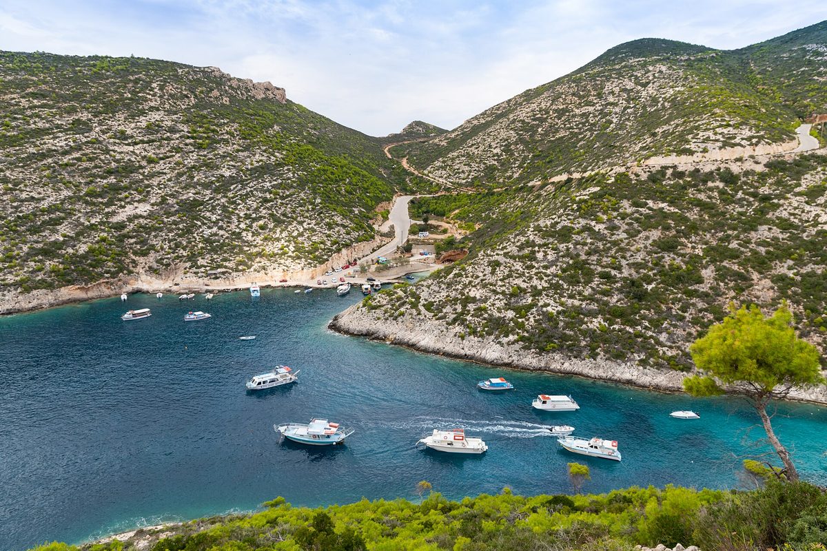 Porto Vromi, Zakynthos