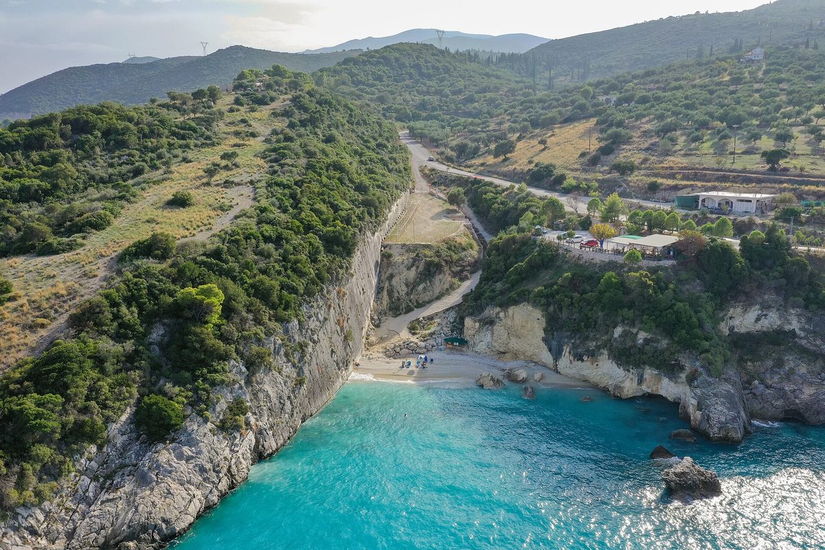 Xigia Beach, Zakynthos